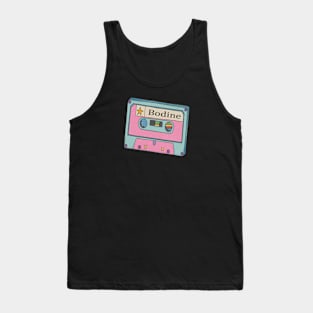 Vintage Cassette Tape Bodine Tank Top